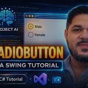JRadioButton In Java Swing Complete GUI Tutorial For Beginners
