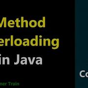Method Overloading In Java OOP Oop Interview Java Theprogrammertrain