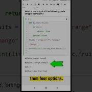 Python Quiz 11 Can You Guess The Output Of This Python Code Filter Function Quiz