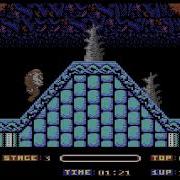 Toki C64 Commodore Longplay Gameplay Playthrough By Urien84