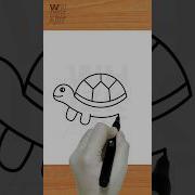 How To Draw A Turtle Step By Step Drawing Tutorial