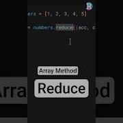 JavaScript Reduce Method Explained Sum Array With For Loop Vs Reduce