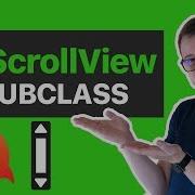 Subclass UIScrollView In Swift 2019