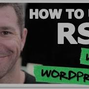RSS это просто RSS каналы WordPress Tentononline Com