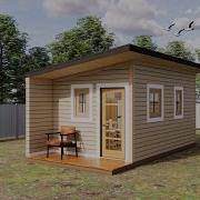 3x6 Meters Small House Design Tiny House