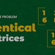 Identical Matrices School Practice Problem GeeksforGeeks School