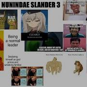 Nunindae Slander 3