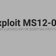 MS12 020 Metasploit Vulnerabilities In Remote Desktop