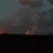 Leilani Estates Hawaii Lava Flow View From Leilani 5 18 2018