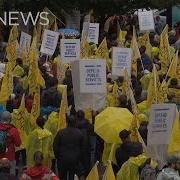 BCGEU Continues Striking After Talks With The B C Government Break Down