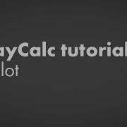 ArrayCalc Tutorial 6 3D Plot