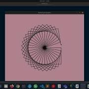 Drawing Circle With Multiple Squares Using Python Turtle Tutorial