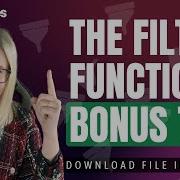 The FILTER Function In Excel Bonus Tips COMPREHENSIVE TUTORIAL