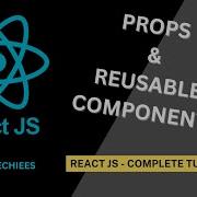 How To Pass Data Using Props Reusable Components React JS Full Tutorial