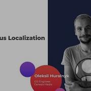 Alexey Huralnyk Continuous Localization CocoaHeads Kyiv 14