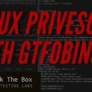 HackTheBox Knife Linux Privilege Escalation With GTFOBins