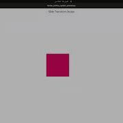 Slide Transition Animation Flutter