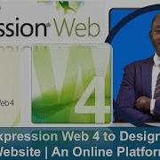 Using Expression Web 4 To Design A Static Website An Online Platform