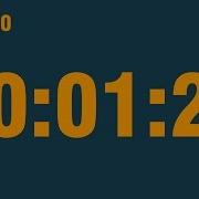 1 Minute 21 Second Timer With End Alarm Time Elapsed And Progress Bar