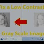 How To Fix A Low Contrast Gray Scale Image Using Histogram Equalization In Python