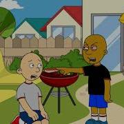 Classic Caillou Tries To Ground Elias D Timeout