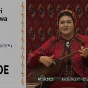 Mähri Hojaýewa Ýigide