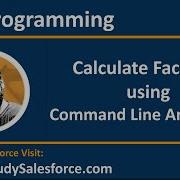 26 Java Program Calculate Factorial Of A Number Using Command Line Arguments By Sanjay Gupta
