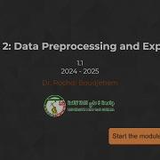 Chapter 2 Data Preprocessing And Exploration