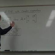 Linear Systems Of DE With Complex Eigenvalues