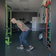 Staggered Stance Resisted Hip Hinge