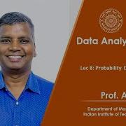 Lec 8 Probability Distribution I