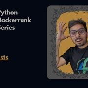 Nested Lists Hackerrank Solutions In Python Python Tutorial 2023