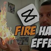 How To Create FIRE HAND EFFECT In CapCut