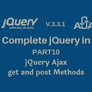 JQuery Ajax Get And Post Method In Hindi Part10