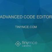 TinyMCE S Advanced Code Editor