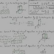 Converting Equations From Cylindrical To Rectangular Form