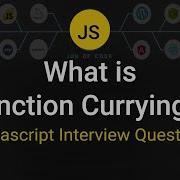 Function Currying In JavaScript Js Interview Question Learn Javascript
