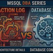 Part 4 Transaction Log Architecture Database Settings