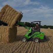 Avant 423 Ballespyd Med Balle På 600 Kg