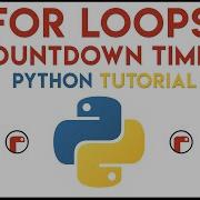 Python For Loop Tutorial 1 Countdown Timer
