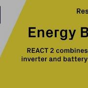 FIMER REACT 2 Hybrid Inverter And Battery Solution EN