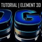 3D LOGO Tutorial ELEMENT 3D Saber After Effects