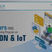 Python And IoT EDL Program Day 7 ExcelR