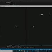 Ping Pong Game Demo Pygame Python