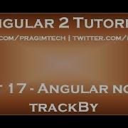 Angular NgFor TrackBy