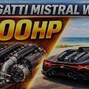 The Most Insane Engine Ever Built Bugatti W16 1600HP