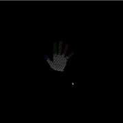 Finger Segmentation MS Kinect Point Cloud
