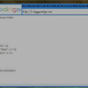 Arrays And Pointers Char Array Index C Code Example