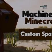 Machines Automatic Custom Spawner Minecraft Spigot Plugin