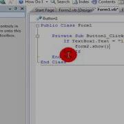 How To Make A Password Protected Form On Vb 2008